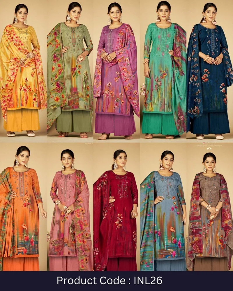 Designer Soft Cotton Readymade Salwar Suit